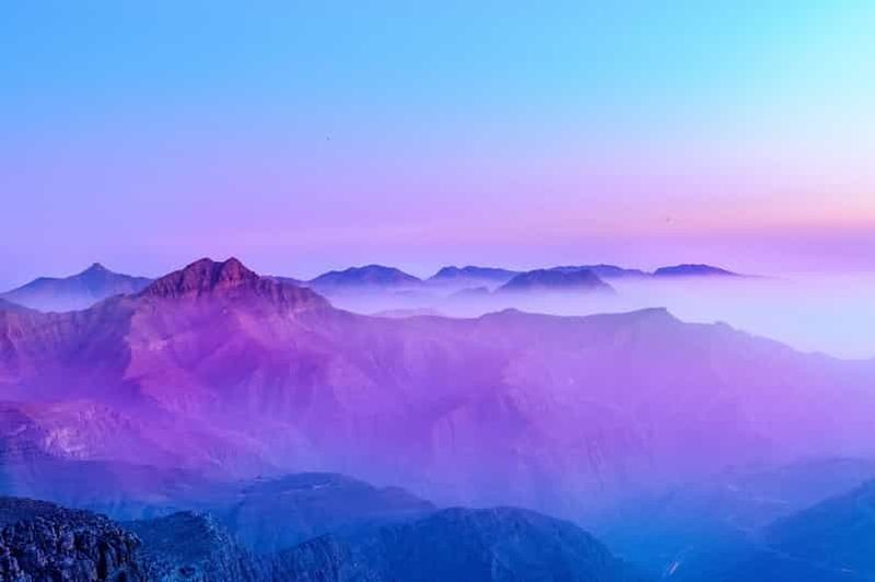 Billet Au départ de Dubaï : Excursion en haute montagne à Jabel Jais avec transferts