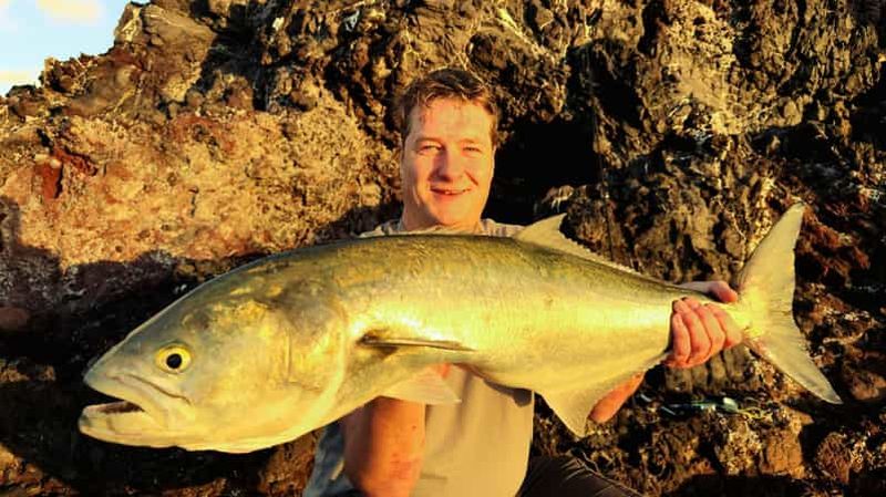 Billet Lanzarote : excursion de pêche côtière avec équipement et guide