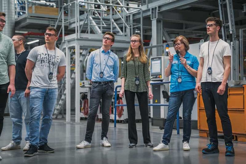 Billet Leipzig : visite exclusive des coulisses de l'usine BMW et MINI