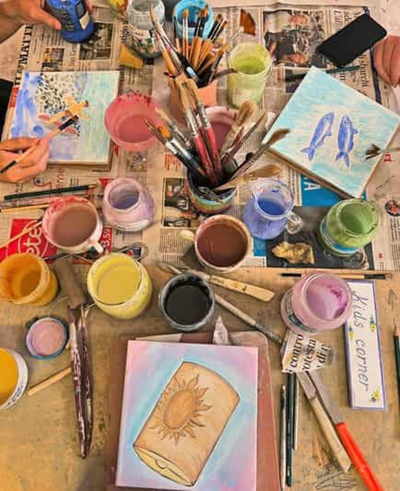 Billet Ischia : Atelier complet de poterie