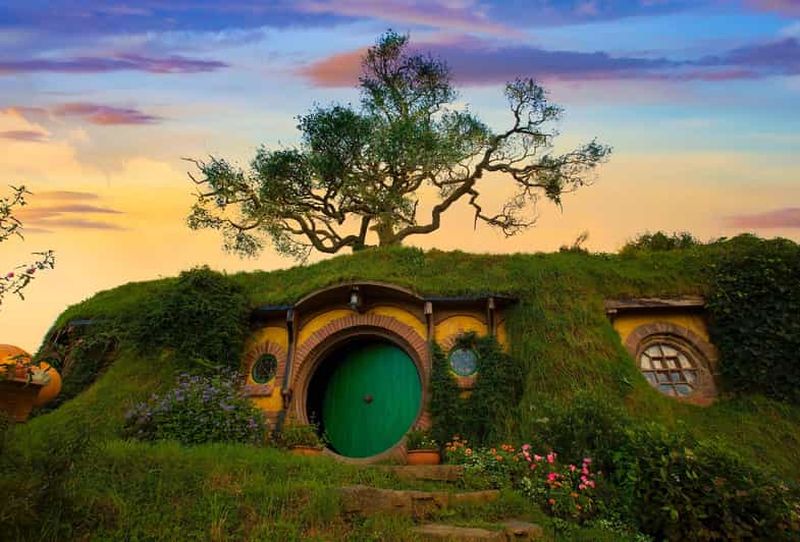 Billet Au départ d'Auckland : Visite privée du plateau de tournage de Hobbiton (flexible)