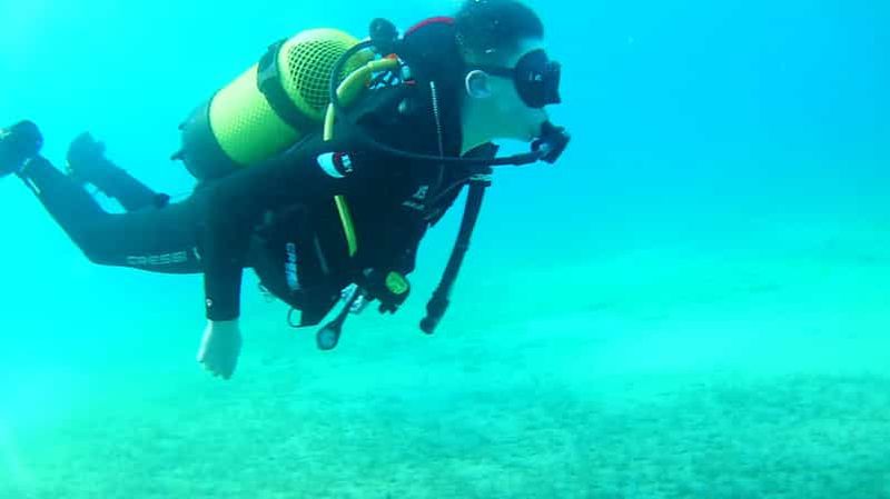 Billet Baptême de plongée dans la réserve marine de Cabo Tiñoso