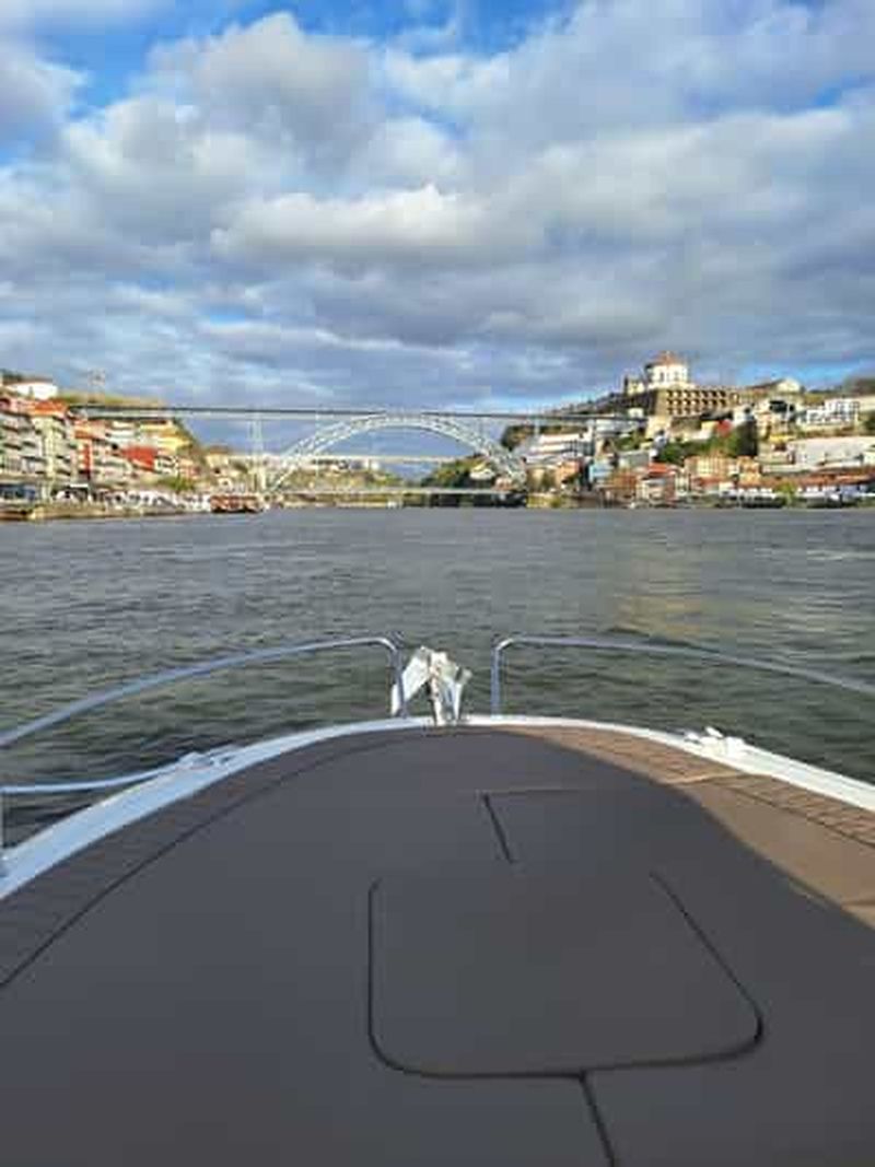 Billet Excursion privée en bateau à Porto avec option tapas portugaises