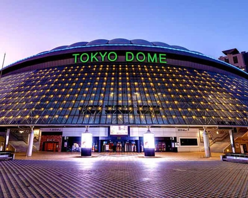 Billet Tokyo Dome : billet pour un match de baseball des Yomiuri Giants avec serviette