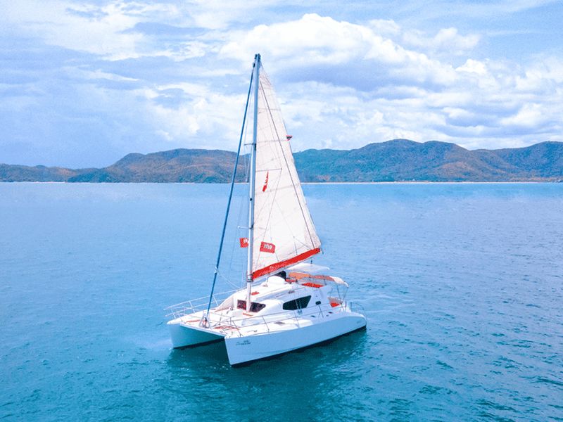 Billet Pattaya : Découverte des îles en catamaran privé