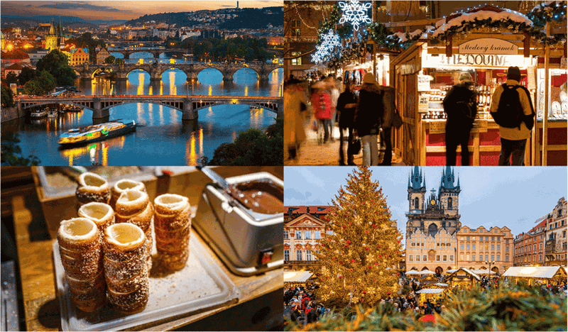 Billet Depuis Cracovie : excursion à Prague avec chauffeur privé