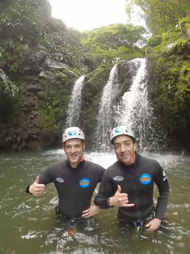 Billet Canyoning à Ribeira dos Caldeirões