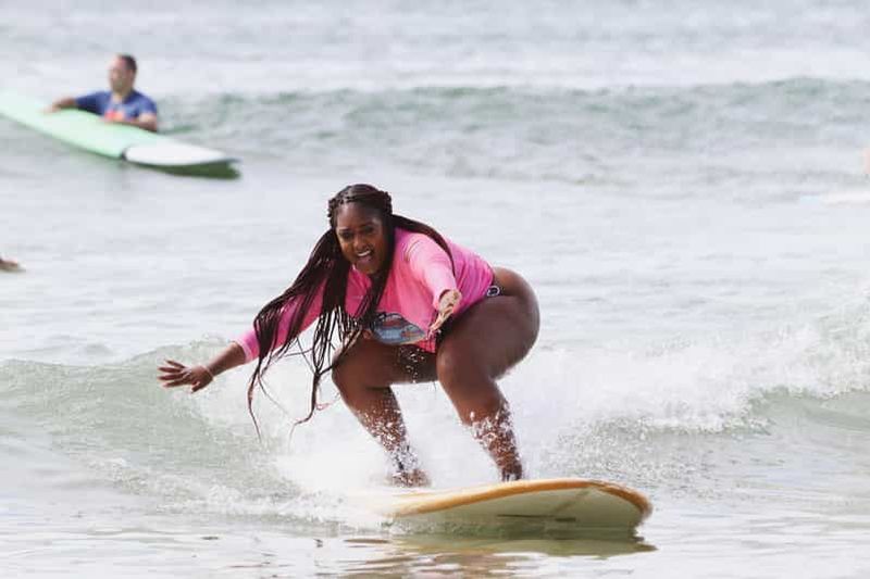 Billet Tamarindo : cours de surf avec moniteur et équipement