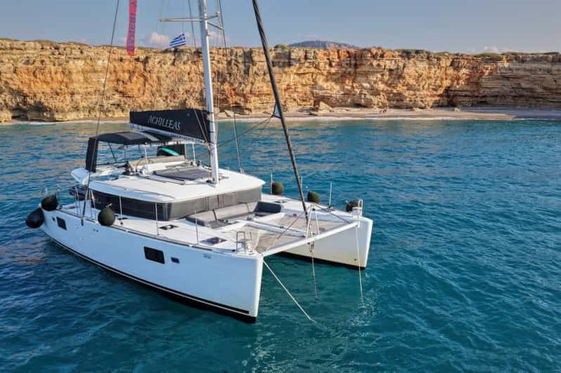Billet Réthymnon : croisière en catamaran au coucher du soleil, sushis et open bar