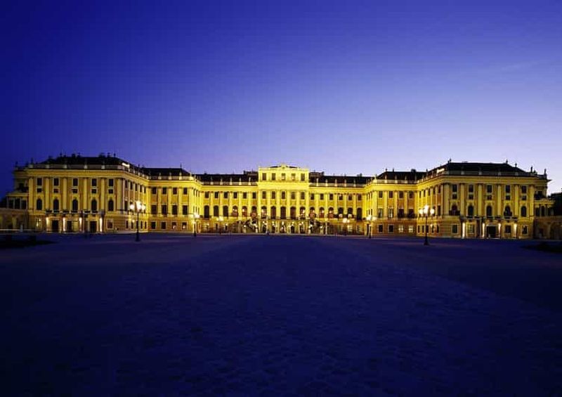 Billet Château de Schönbrunn : Billet exclusif en dehors des heures d'ouverture
