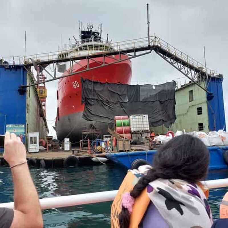 Billet Valparaíso historique : excursion en bateau privé + visite du centre historique