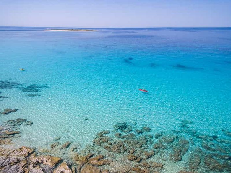 Billet Depuis Zadar : Aventure d'une demi-journée en kayak à Dugi Otok