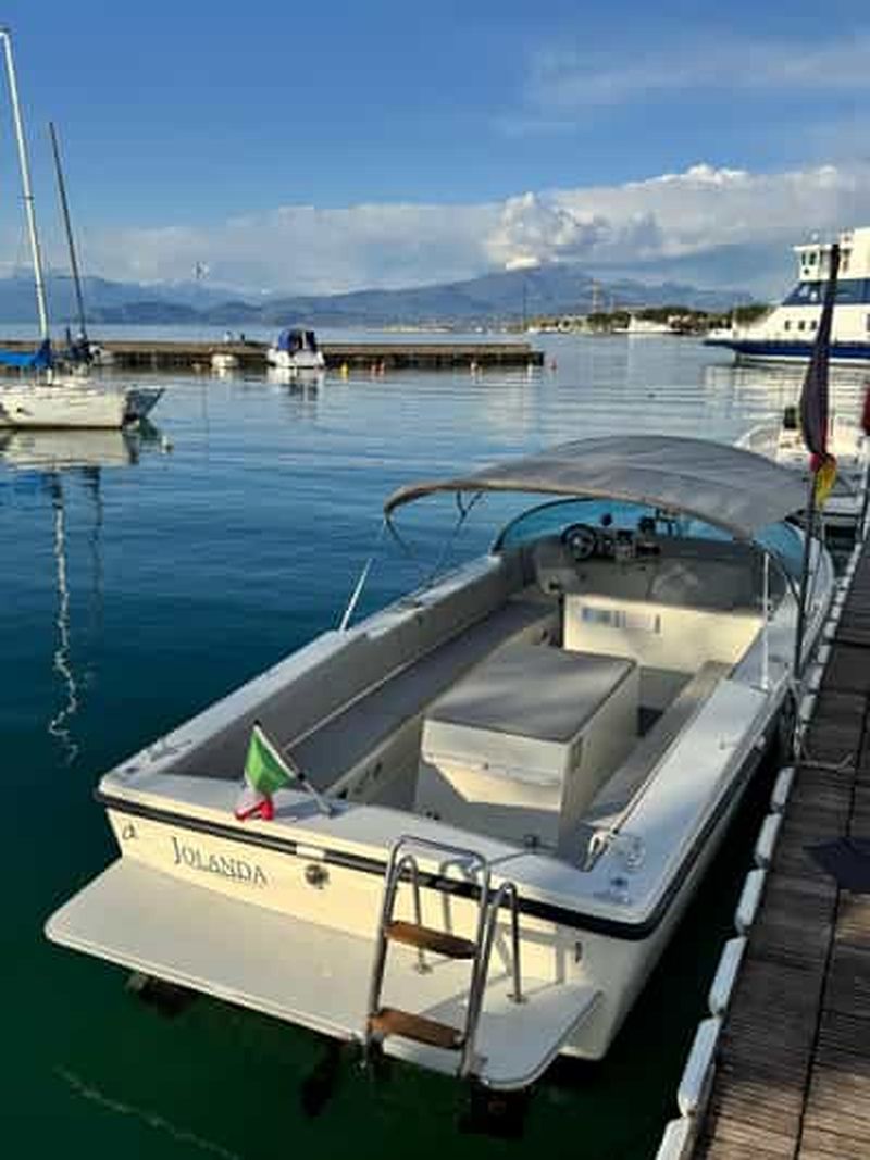 Billet Sirmione 1-hour Boat Tour