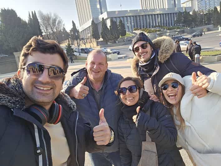 Billet Bakou : Visite à pied de la ville historique et moderne