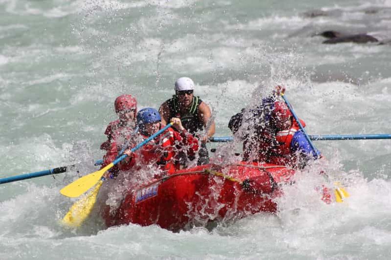Billet Défi Sunwapta Rafting en eaux vives à Jasper