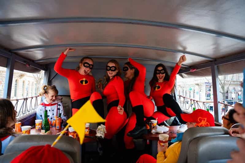 Billet Budapest : visite privée en BeerBus + ticket à prix réduit pour la tournée des bars