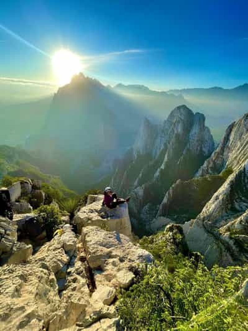 Billet Monterrey : Randonnée avec descente en rappel à El Nido de los Aguiluchos
