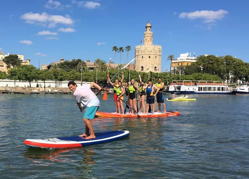 Billet Séville : Session de Paddle-Board géant en groupe