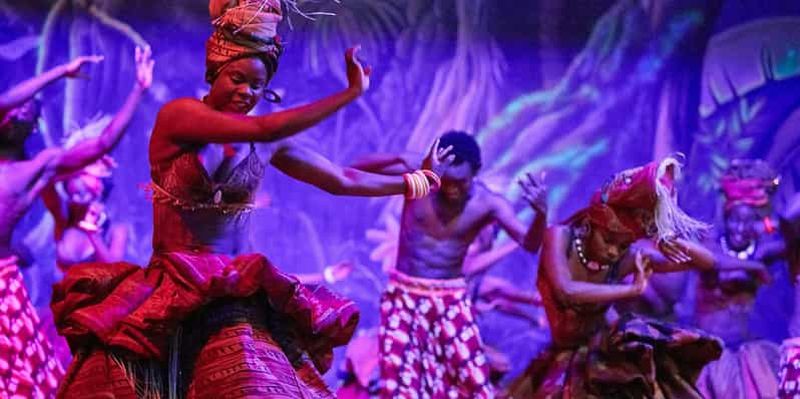 Billet Vie nocturne à Nairobi et dîner de danse des chats à l'hôtel Safaripark