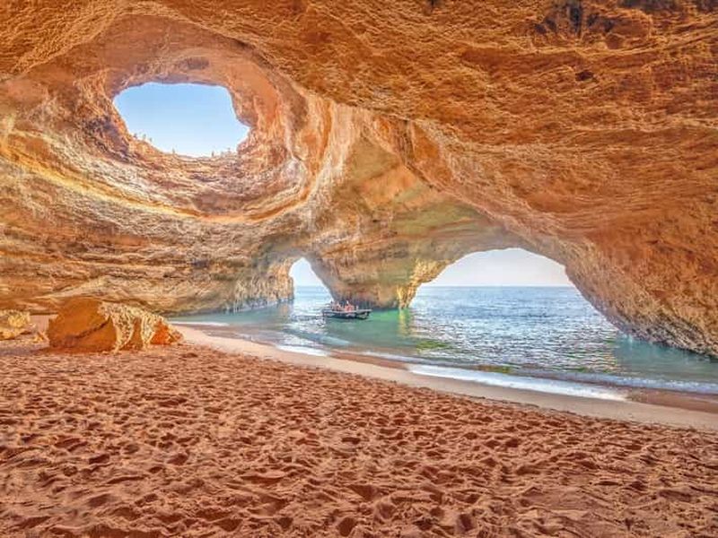 Billet Armação de Pêra : Excursion en bateau dans les grottes de Benagil et sur les plages secrètes