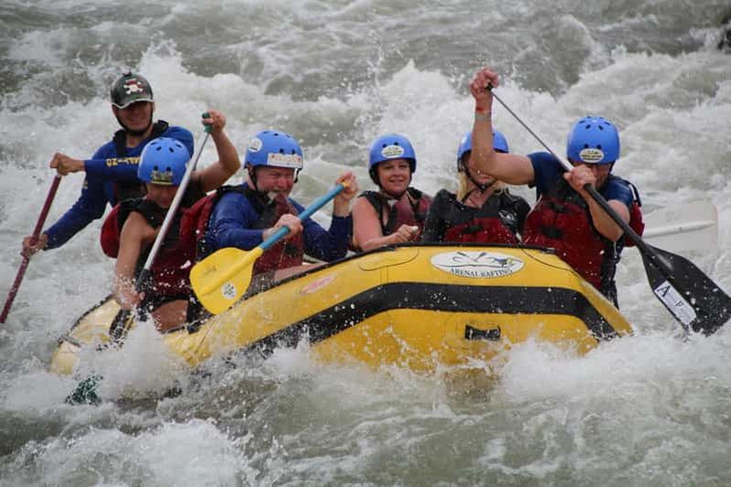 Billet La Fortuna : Arenal Rafting Rivière Balsa Rafting classe 2 et 3