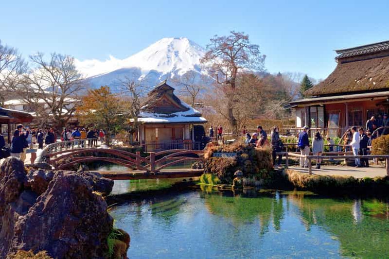 Billet Tokyo : excursion d'une journée au mont Fuji, à Kamakura, au Grand Bouddha et au lac Ashi