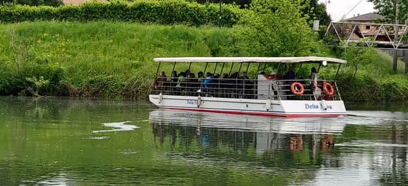 Billet Padoue : croisière nocturne sur le canal Piovego