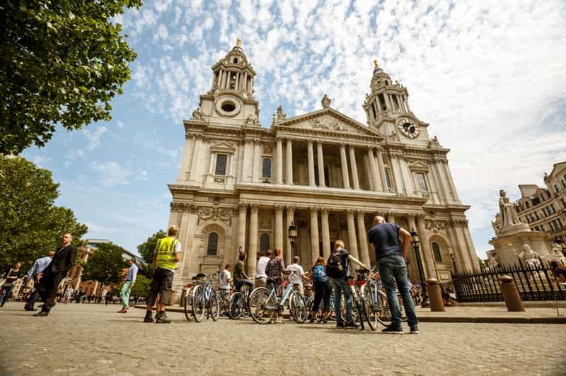 Billet Londres : Classic Gold 3,5 heures à vélo