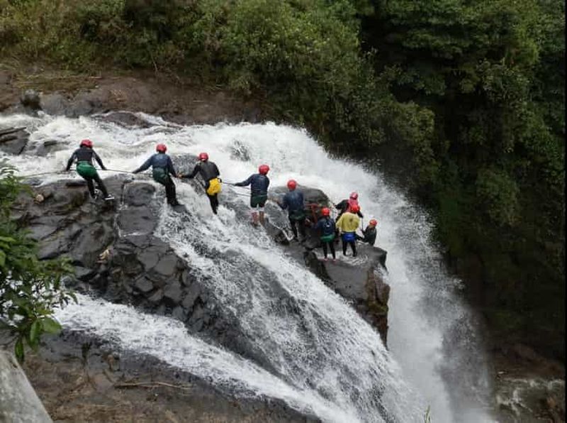 Billet Canyoning - Baignade | Canyoning | Chamana | Luge naturelle - Rappel de 45m.
