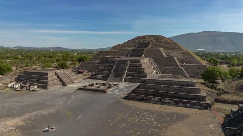 Billet Mexico : Pyramides de Teotihuacan Visite guidée en accès anticipé