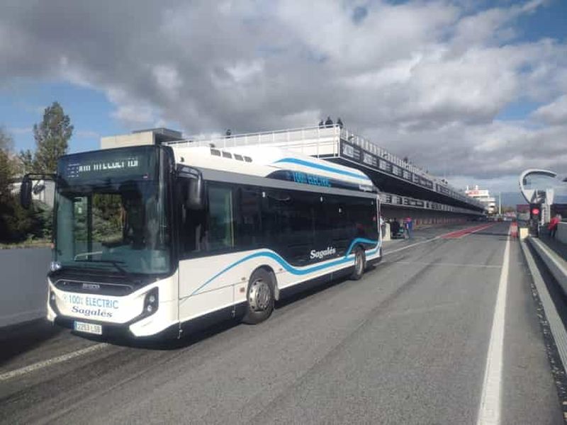 Billet Aéroport de Gérone : Transfert en bus vers/depuis la gare de Figueras