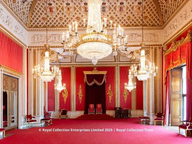 Billet Londres : billet d'entrée au palais de Buckingham et visite à pied royale