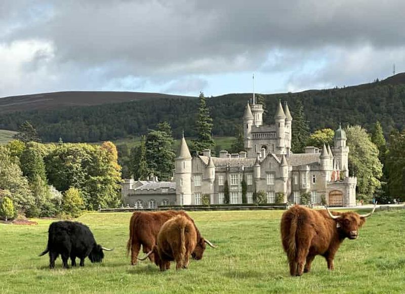 Billet Depuis Aberdeen : Visite du domaine de Balmoral et du Royal Deeside