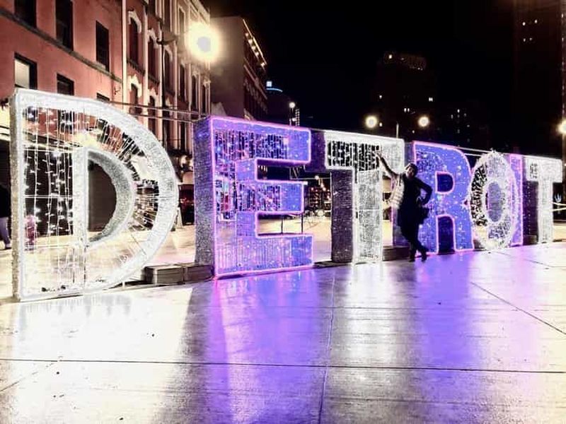 Billet Visite culinaire de Detroit Flavors