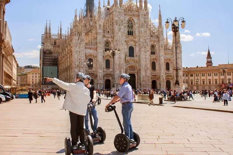 Billet Milan : visite en petit groupe en Segway