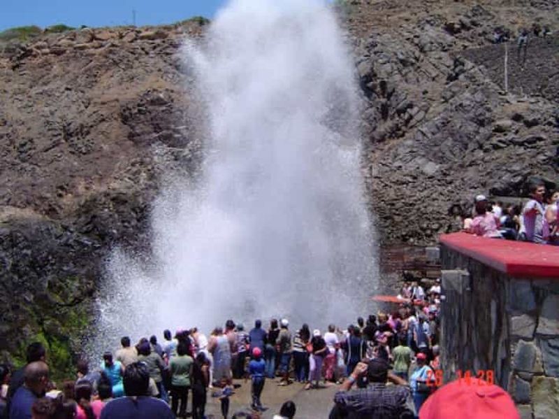 Billet Ensenada : visite privée de l'unique bufadora