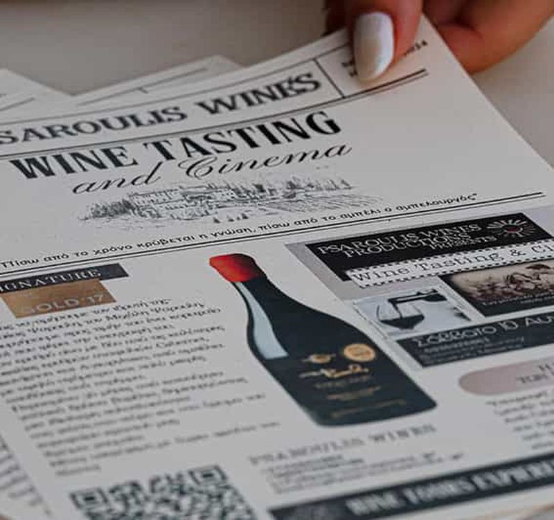 Billet Dégustation de vin à Vassilada, Messénie