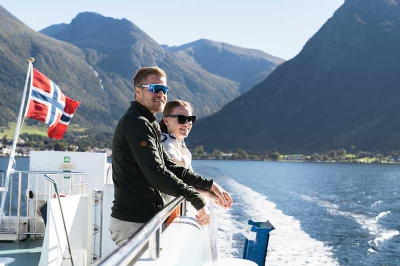 Billet Bergen : Croisière vers le magnifique Rosendal par le Hardangerfjord