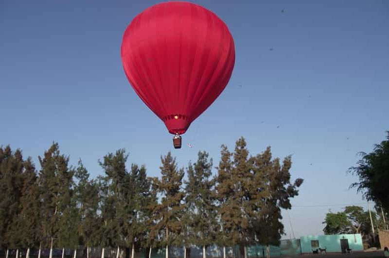 Billet Depuis Cusco : Lever de soleil magique en ballon captif