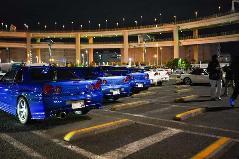 Billet Shibuya : visite du parking de Daikoku en GT-R R35, R34, R33 ou R32