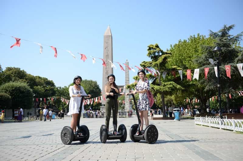 Billet Istanbul : visite en Segway de 3 heures
