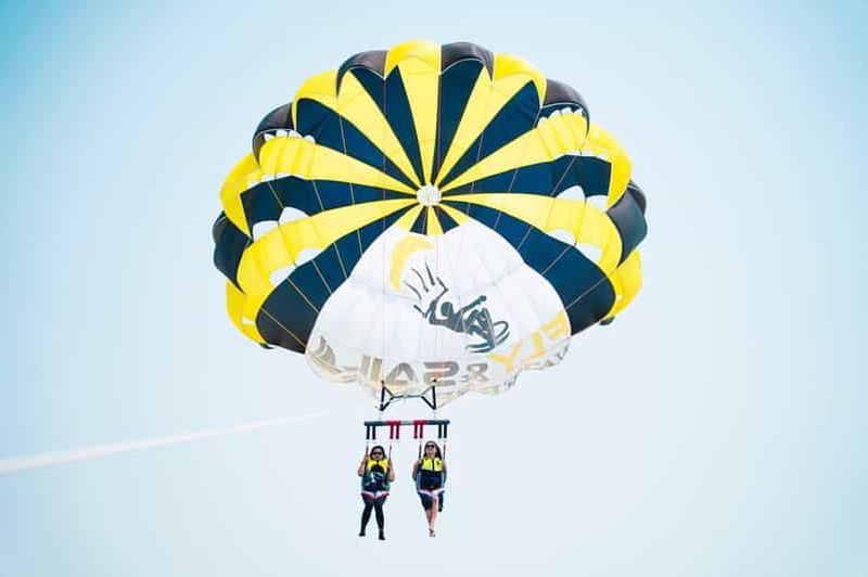 Billet Dubaï : Expérience de parachute ascensionnel au-dessus du golfe Persique