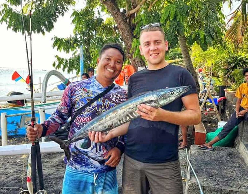 Billet Amed, Bali : excursion de pêche au barracuda avec un Jukung traditionnel