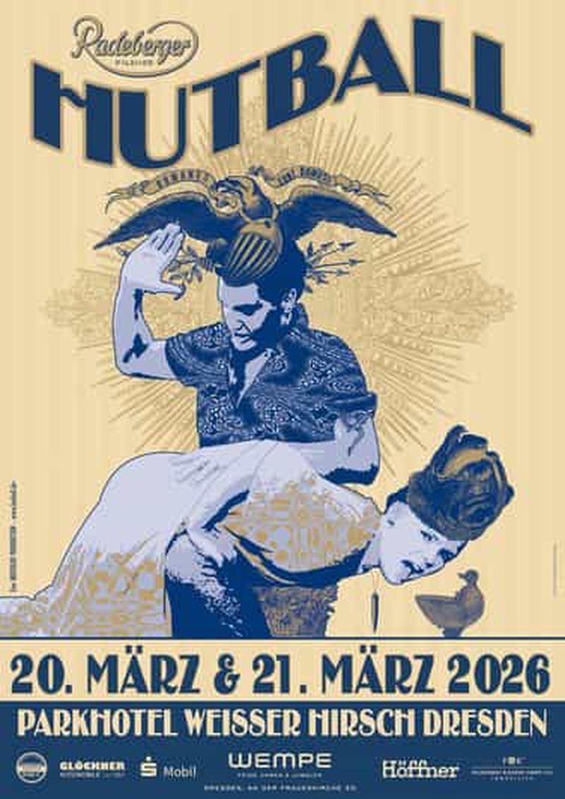 Billet Billet d'entrée pour le bal des chapeaux de Radeberger - Fête et plaisir de la danse avec spectacle !