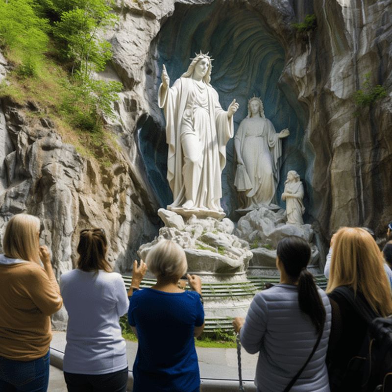 Billet Lourdes : Visite guidée du sanctuaire à pied