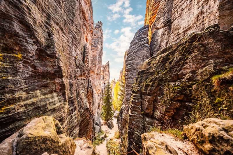 Billet Au départ de Prague : randonnée, château et brasserie dans le paradis bohémien