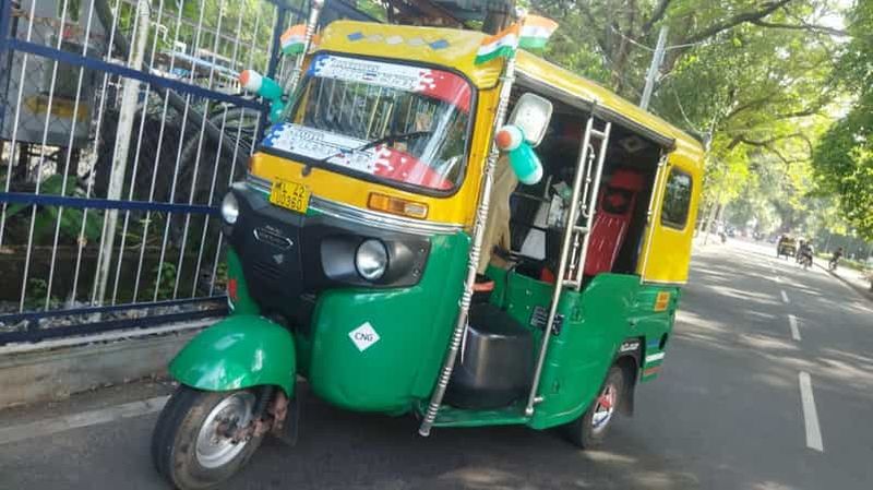 Billet Visite touristique en tuk-tuk de Fort Kochi