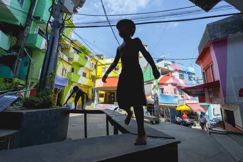 Billet Rio de Janeiro : visite de la favela Santa Marta