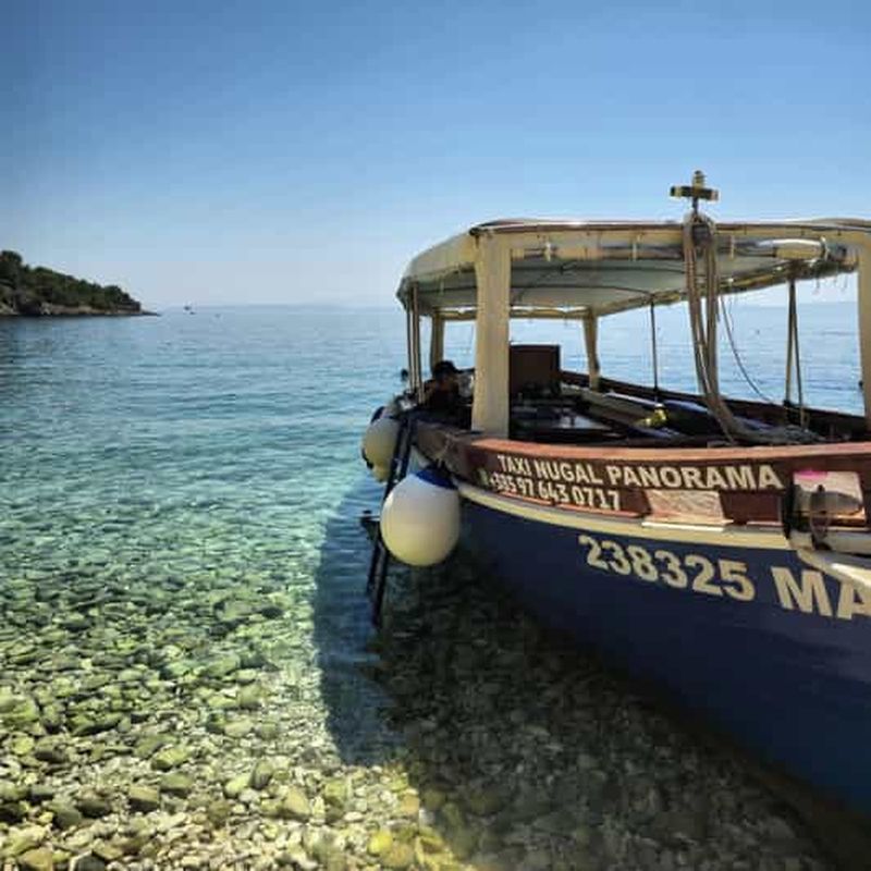 Billet Taxi Makarska-Nugal Beach (billet aller simple)
