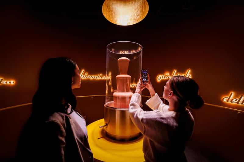 Billet Hambourg : Visite guidée du Chocoversum avec dégustations